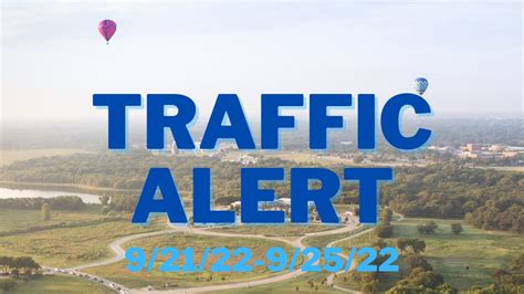 City of Plano on Twitter: "Traffic Alert for the Plano Balloon Festival ...