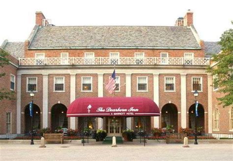 HOTEL THE DEARBORN INN, A MARRIOTT HOTEL Dearborn - Detroit - mi