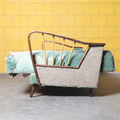 Vintage Sofa Bed for reupholstery ⋆ Neef Louis Design Amsterdam