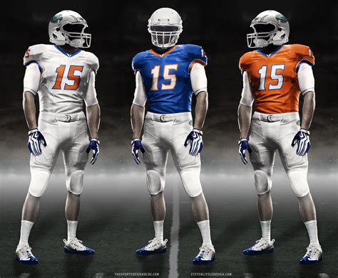 The Sports Design Blog » Uniform Concept – Florida Football