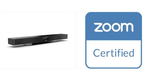 Videobar VB1 de Bose recibe certificación para Zoom | AVI Latinoamérica