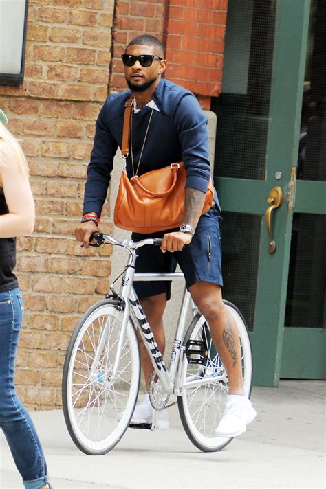 Usher Is Your New Bike-Style Hero | GQ