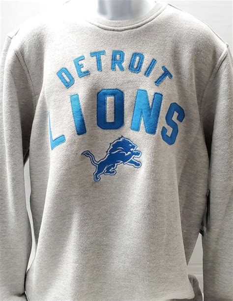 Detroit Lions Hands High Crewneck Sweatshirt - 192113666041