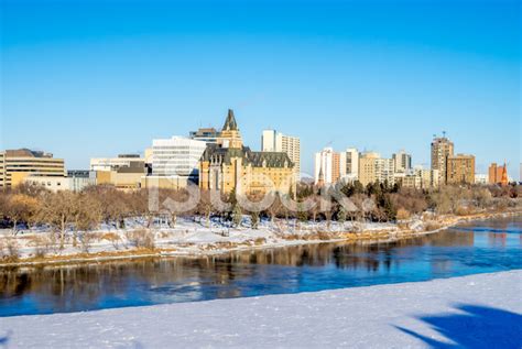 Saskatoon Skyline Stock Photo | Royalty-Free | FreeImages