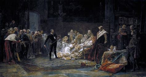 Last Scene From Hamlet, 1884 - Salvador Sánchez Barbudo - WikiArt.org