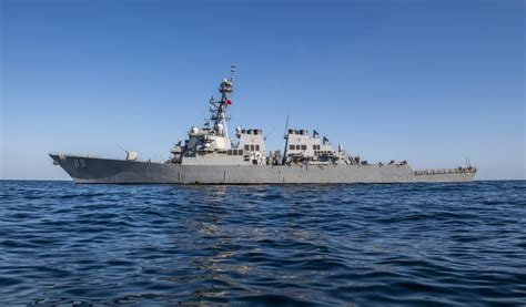 DVIDS - News - USS Milius (DDG 69) Holds Change of Command