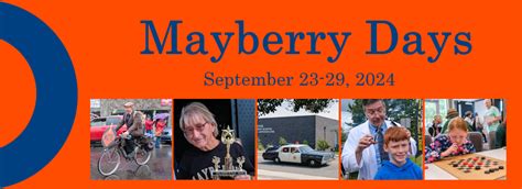 Mayberry Days