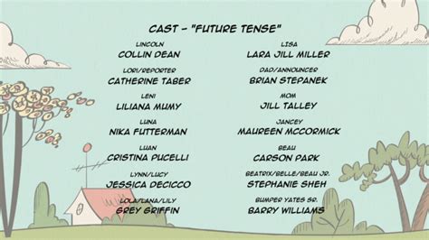 Image - Future Tense credits.png | The Loud House Encyclopedia | FANDOM ...