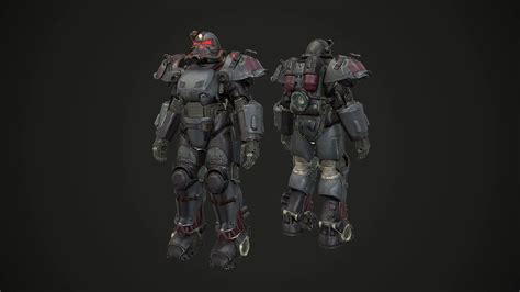 Ultracite Power Armor [Fallout 76] Minecraft Skin