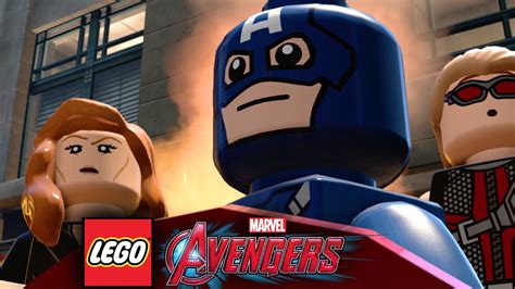 Lego Marvel's Avengers - New Game-Play Trailer w/6 Marvel Films - YouTube