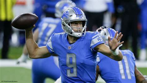 Cook’s Top 5: Detroit Lions Quarterbacks | The Chairshot