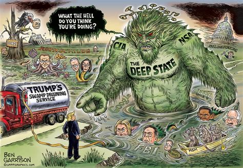 Jones Walker Wiley: DRAINING WHAT SWAMP? HOW DOES STOCKING THE SWAMP SOUND?