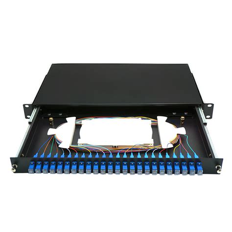 RMS Fiber Patch Panel Rack Mounted Slide Type -AOA Tech