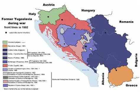 10 Interesting Yugoslavia Facts | My Interesting Facts