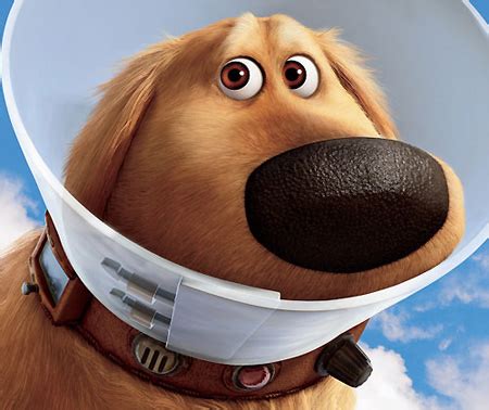 Pixar's Dug the Talking Dog - TechEBlog