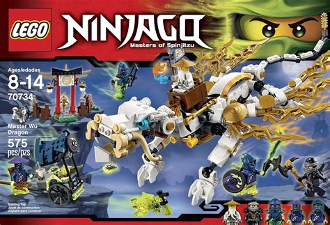 Shopping For LEGO Ninjago 70734 Master WU Dragon Ninja Building Kit?