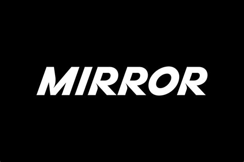 Mirror Logo Design by Tina Smith tinasmithdesign.com | Mirror logo ...