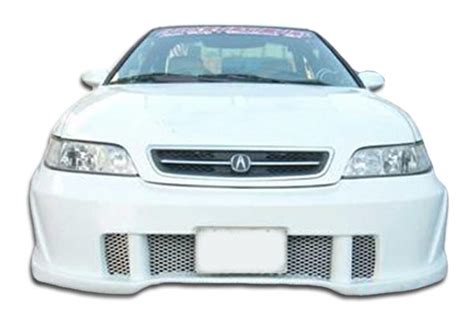 1997 Acura CL - Acura Fiberglass+ Front Bumper Body Kit - 1997-1999 Acura CL Duraflex Spyder 2 ...