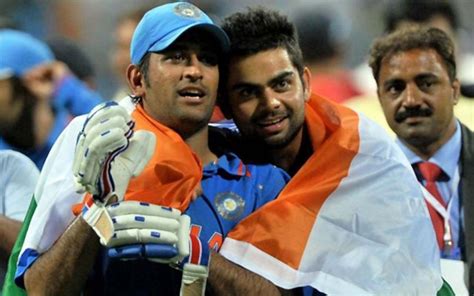 Virat And Dhoni Wallpapers - Wallpaper Cave