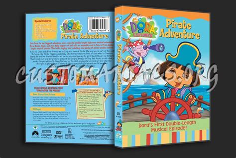 Dora the Explorer: Pirate Adventure dvd cover - DVD Covers & Labels by Customaniacs, id: 53830 ...