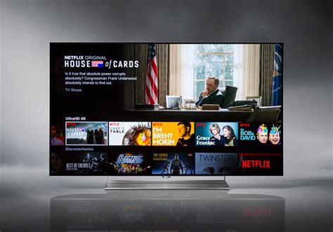 LG 55EF9500 OLED 4K Smart TV - Netflix Screen Capture | Goldpaint Photography