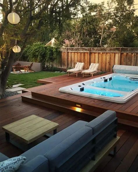 Pin by Amanda Sayre on dream home ideas | Hot tub garden, Hot tub backyard, Hot tub outdoor