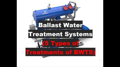 How Ballast Water Treatment System Works at Shanell Clara blog