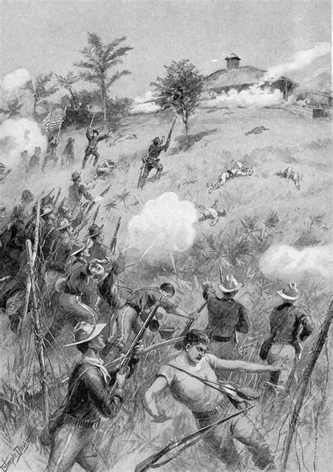 Battle of San Juan Hill, July 2, 1898