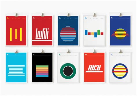 Minimalist posters of some of the world's most famous logos | Creative Boom