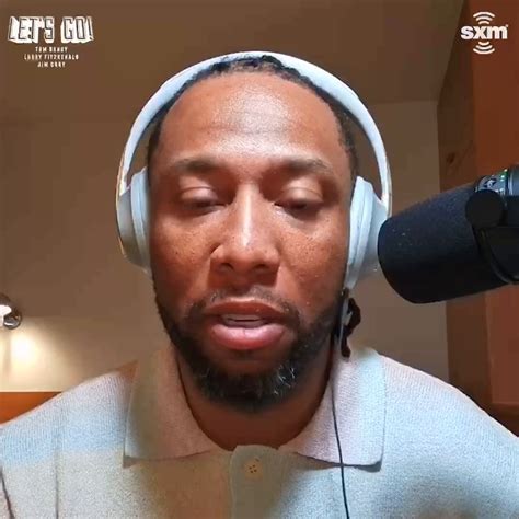 Larry Fitzgerald on the Baltimore Ravens | Larry Fitzgerald thinks the Baltimore Ravens could be ...