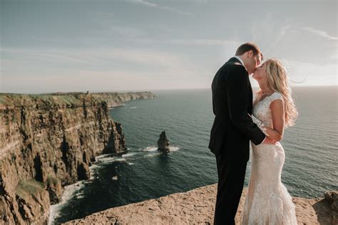 A Wedding At the Cliffs of Moher | Megan & Jake | Award Winning International Wedding ...