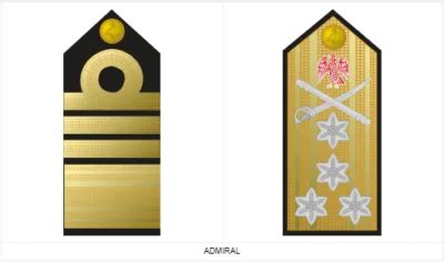 Nigerian Navy Ranks, Badges/Insignia And Salary Structure (2024)