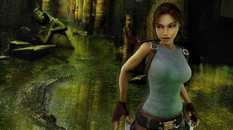 HD wallpaper: tomb raider anniversary | Wallpaper Flare