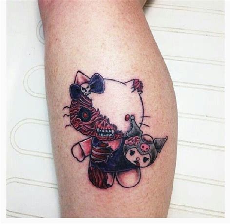 Zombie Kitty | Zombie tattoos, Tattoos, Skull tattoo