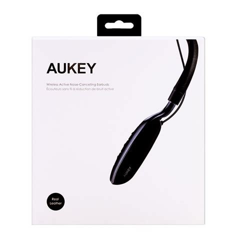 Purchase Aukey Wireless Active Noise Cancelling Earbuds, Black, EP-B48 ...