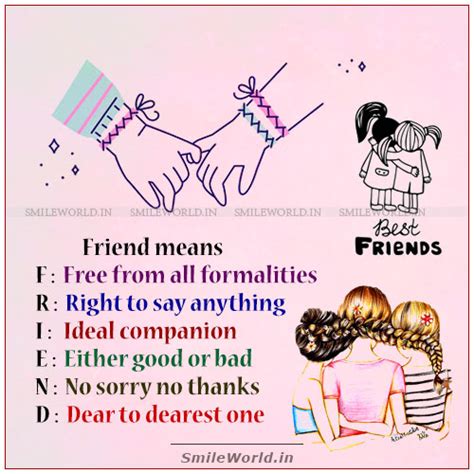 Happy Friendship Day Quotes In English