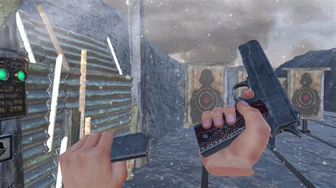 World War 2 Winter Gun Range VR Simulator on Steam