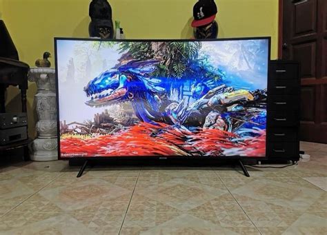 Samsung Curved 55" Ultra HD 4K Hdr Smart Tv, TV & Home Appliances, TV & Entertainment, TV on ...