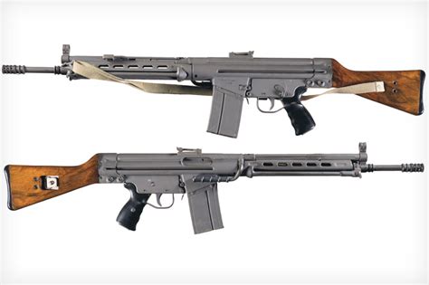 L1A1 7.62mm Rifle vs. CETME Modelo C Rifle - Firearms News