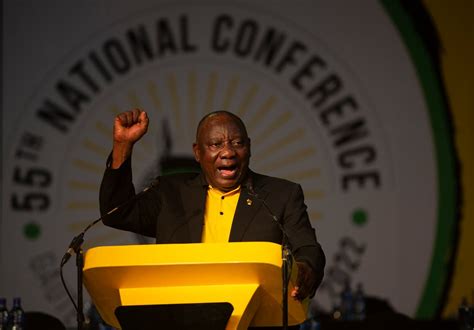 South African leader urges his ANC party to fight corruption | The Independent