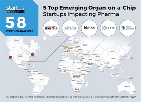 Explore 5 Top Organ-on-a-Chip Companies | StartUs Insights