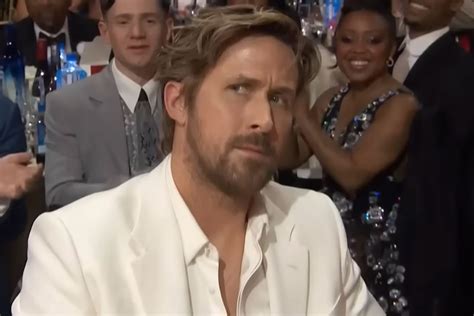 Ryan Gosling tiene una reacción digna de un meme tras ganar el premio ...