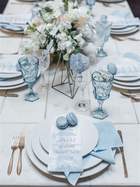 20 Light Blue Wedding Color Ideas for Spring Summer Wedding