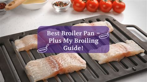 Best Broiler Pan Reviews 2024 - Plus My Broiling Guide!