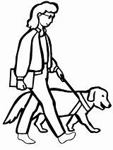 Man Walking With Dog Coloring Page & coloring book sketch template