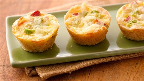 Mini Quiches Recipe - BettyCrocker.com