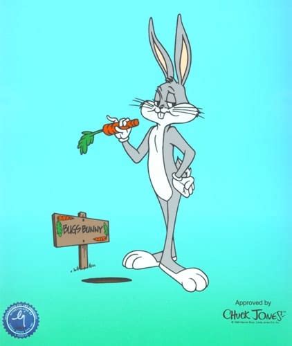 Bugs Bunny with Carrot – Chuck Jones