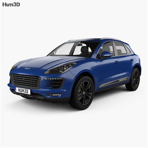 Zotye SR9 2020 3D model - Vehicles on Hum3D