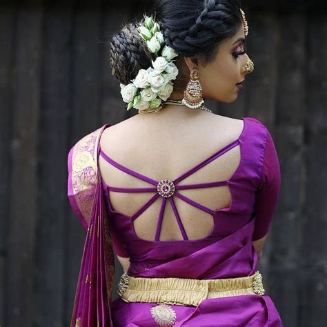 50+ Latest and Trendy Blouse Designs For Saree