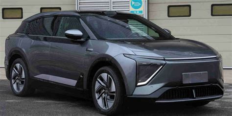 HiPhi Y SUV is the third electric car from the Chinese futuristic brand ...